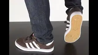ADIDAS SKATEBOARDING BUSENITZ VULC ADV brown ft white c burgundy