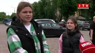 Зміна руху в центрі Костополя...