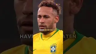 The only country Brazil has never won 😯