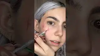 Titorial cicatriz CASI REAL?!😳 