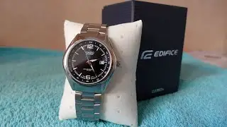 Обзор часов Casio Edifice EF-121D-1A. Как уменьшить браслет Casio.