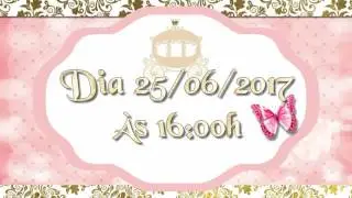 Convite virtual Realeza