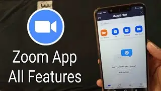 Zoom App All Settings, Information & Features