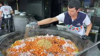 Amazing! Street Food in Uzbekistan !