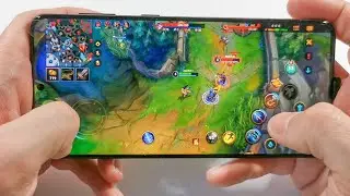 Samsung S21 Plus 5G League of Legends 60fps Test