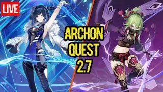 Live - Archon Quest Update 2.7 part 1 || Genshin Impact Indonesia