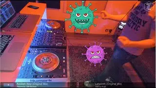 Techno Mix DJ Set #029 May 2020 Corona Party