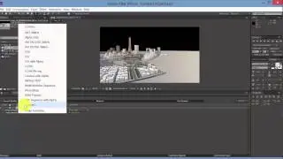 Rendering the Final Animation in AfterEffects