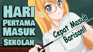 【 IBU RINI 】Hari Pertama Masuk Sekolah - Cepat Masuk Barisan!【 VTuber Live Indonesia 】