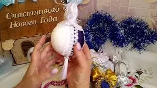 вы только посмотрите какая красота игрушки на елку
