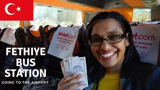 Fethiye to Dalaman airport bus