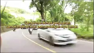 Jalan-jalan sore pake motor‼