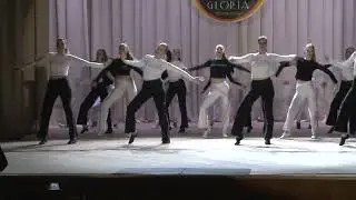 Финальный танец отчетного  концерта.