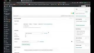 Publish Events on WordPress using The Event Calendar Plugin