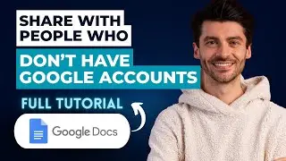 How to Share Google Docs with People Who Don’t Have Google Accounts [2026 Guide]