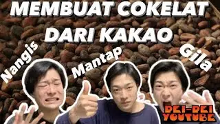 CARA MEMBUAT COKLAT DARI KAKAO PALING RIBET