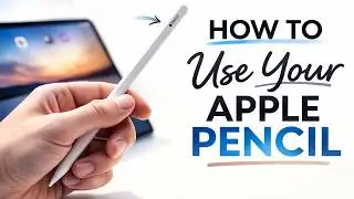 Apple Pencil Tips and Tricks That Change Everything
