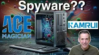 I found another AceMagic PC with a Concerning Security Issue