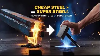 Transforming Cheap Steel into Super Steel!