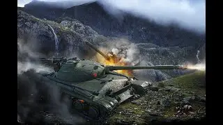 T-62A.Хороший бой