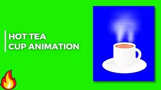 🔥HOW TO MAKE HOT TEA ☕ CUP WITH PLATE ANIMATION USING HTML AND CSS..? 🔥