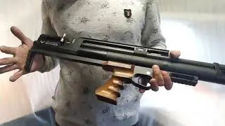 Р2.1-cal 5.5 Пневматическая винтовка, средняя.