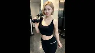 Ai 레깅스 헬스장 룩북 LOOKBOOK [4K]