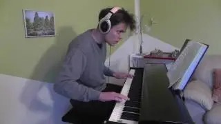 Ed Sheeran - Shape Of You - Piano Cover - Slower Ballad Cover