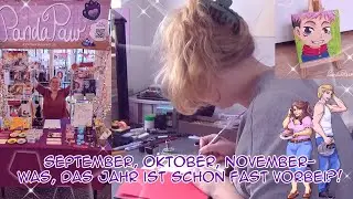 ✨Messen, Aufträge und Daily Life Struggles 🎨Letzter Art Vlog 2024 📚