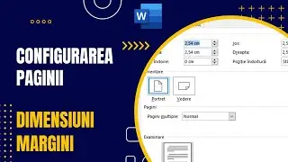 Microsoft Word - Configurarea paginii