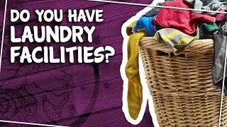 Do You Have Laundry Facilities?