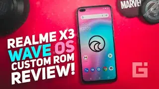 Realme X3 Wave OS Review | Features Overview | Is it a good ROM for gaming?