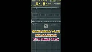 Dijamin Cepat ❗❗❗ Menghilangkan Vocal Fl Studio #reels #shorts