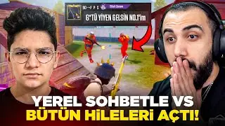 NO.1'İM DİYİP TÜM HİLELERİ AÇTI! 😮 SASUKE İLE YEREL SOHBETTEKİ İNSANLARLA VS ATTIK!! | PUBG MOBILE