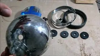 KC off road lights restoration and disassembly plus INFO