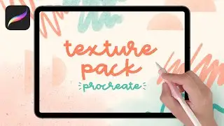 Procreate Texture Brushes | iPad Procreate