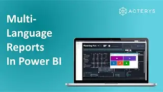 Multi language reports in Power BI for all report elements with instant switch