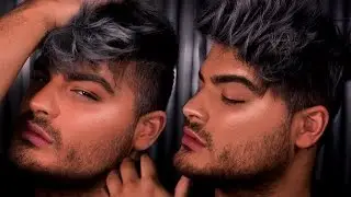 Male Affordable Makeup Tutorial | NYX Total Control Drops Review