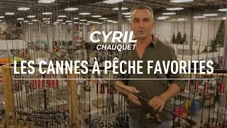 Les favoris de Cyril Chauquet | Ensemble de canne à pêche et moulinet à lancer léger (Medium Heavy)