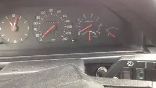 Volvo 945 B200FT 1997 + LPG messing with idle