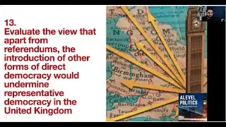 2023 Exam Prediction: Will the greater use of direct democracy improve UK's democracy?