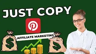 Make $25000 per Month with Pinterest Affiliate Marketing (Copy and paste)