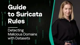 Guide to Suricata Rules: Detecting Malicious Domains with Datasets