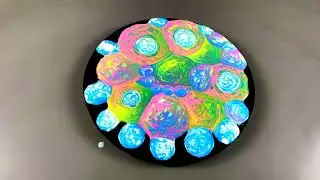 Satisfying Abstract Art painting
