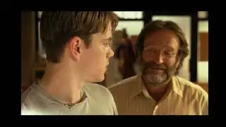 Will Meets Sean (Good Will Hunting, japanese subtitles)