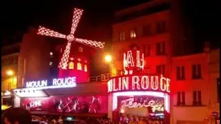Le Moulin Rouge