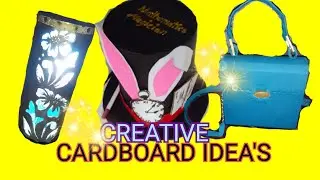 5 Amazing waste materials craft ideas