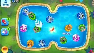 Talking Tom Pool Level 289  - Walkthrough