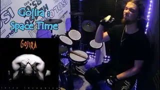 Gojira - Space Time (drum cover by Daniel Araya)