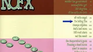 NOFX   So Long and Thanks for All The Shoes  FULL